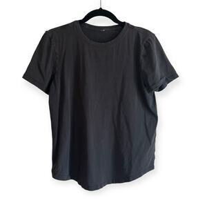 lululemon Black Short Sleeve Tee